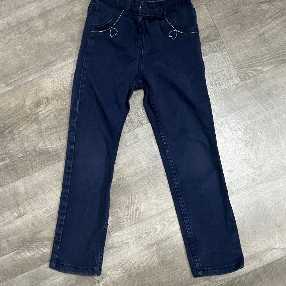 Stylish Navy Blue Pants